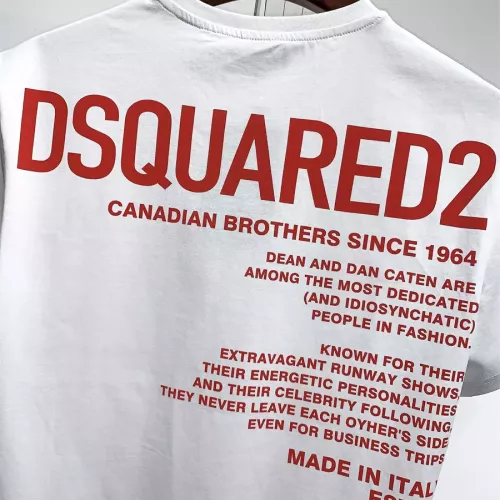 Replica Dsquared T-Shirts Short Sleeved For Men #1316759 $32.00 USD for Wholesale