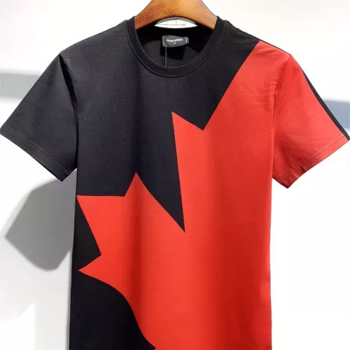 Dsquared T-Shirts Short Sleeved For Men #1316760 $32.00 USD, Wholesale Replica Dsquared T-Shirts