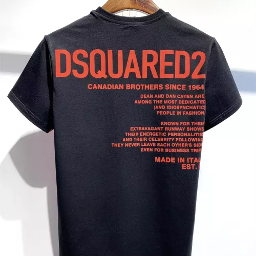 Replica Dsquared T-Shirts Short Sleeved For Men #1316760 $32.00 USD for Wholesale