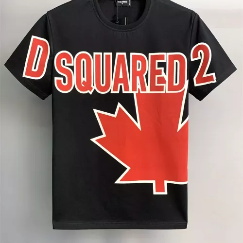 Dsquared T-Shirts Short Sleeved For Men #1316762 $32.00 USD, Wholesale Replica Dsquared T-Shirts