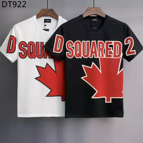 Replica Dsquared T-Shirts Short Sleeved For Men #1316762 $32.00 USD for Wholesale