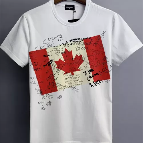 Dsquared T-Shirts Short Sleeved For Men #1316763