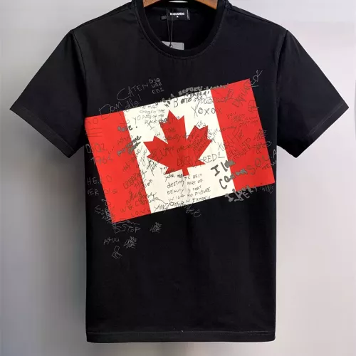 Dsquared T-Shirts Short Sleeved For Men #1316764 $32.00 USD, Wholesale Replica Dsquared T-Shirts