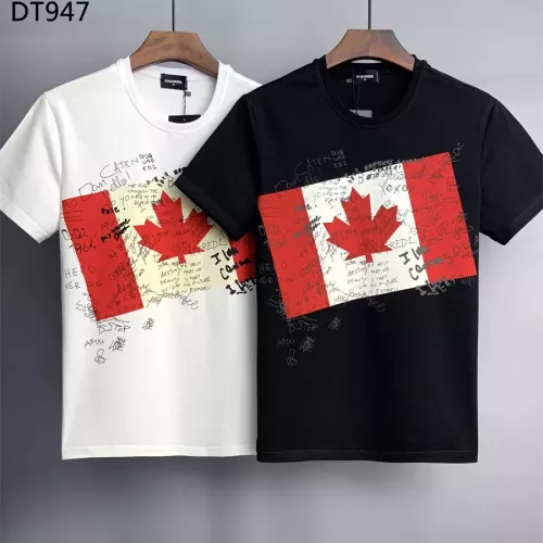Replica Dsquared T-Shirts Short Sleeved For Men #1316764 $32.00 USD for Wholesale