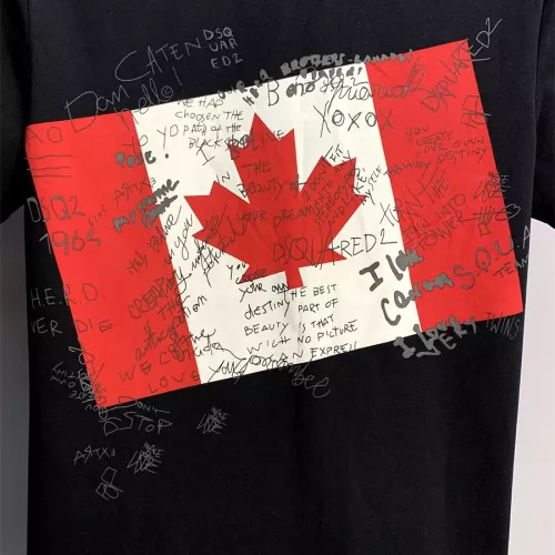 Replica Dsquared T-Shirts Short Sleeved For Men #1316764 $32.00 USD for Wholesale