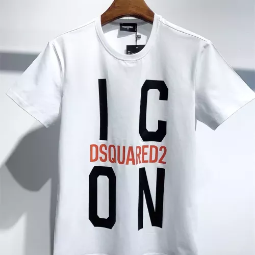 Dsquared T-Shirts Short Sleeved For Men #1316765 $32.00 USD, Wholesale Replica Dsquared T-Shirts