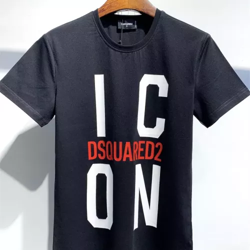 Dsquared T-Shirts Short Sleeved For Men #1316766 $32.00 USD, Wholesale Replica Dsquared T-Shirts