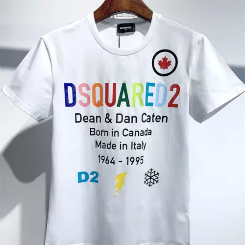 Dsquared T-Shirts Short Sleeved For Men #1316767 $32.00 USD, Wholesale Replica Dsquared T-Shirts
