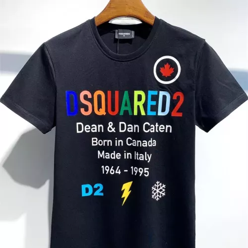 Dsquared T-Shirts Short Sleeved For Men #1316768 $32.00 USD, Wholesale Replica Dsquared T-Shirts