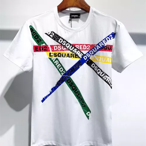Dsquared T-Shirts Short Sleeved For Men #1316769 $32.00 USD, Wholesale Replica Dsquared T-Shirts