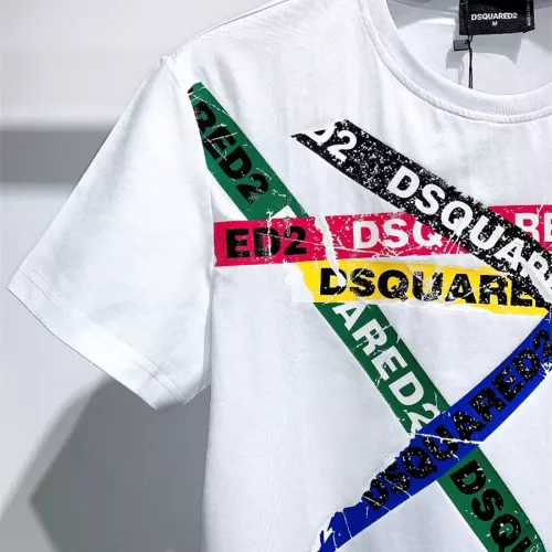 Replica Dsquared T-Shirts Short Sleeved For Men #1316769 $32.00 USD for Wholesale