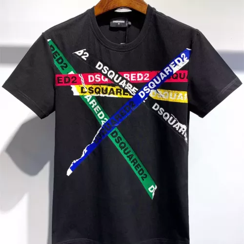 Dsquared T-Shirts Short Sleeved For Men #1316770 $32.00 USD, Wholesale Replica Dsquared T-Shirts