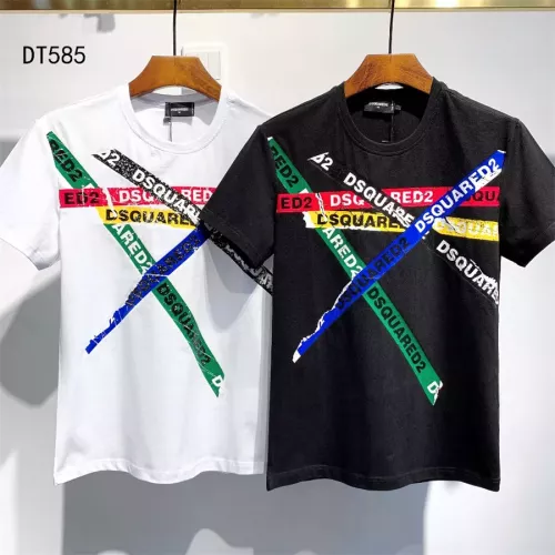 Replica Dsquared T-Shirts Short Sleeved For Men #1316770 $32.00 USD for Wholesale