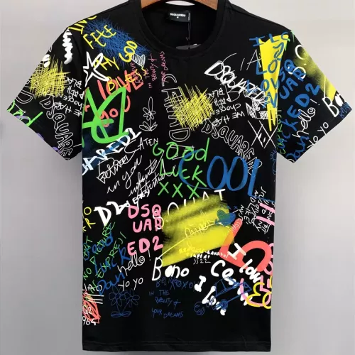 Dsquared T-Shirts Short Sleeved For Men #1316772
