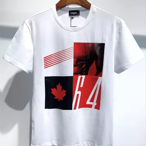 Dsquared T-Shirts Short Sleeved For Men #1316773 $32.00 USD, Wholesale Replica Dsquared T-Shirts