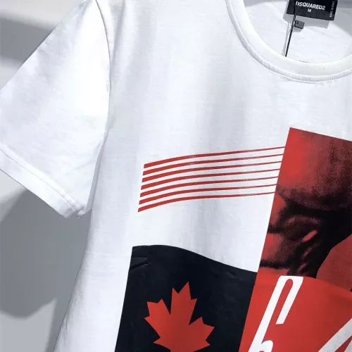 Replica Dsquared T-Shirts Short Sleeved For Men #1316773 $32.00 USD for Wholesale