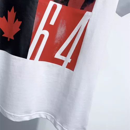 Replica Dsquared T-Shirts Short Sleeved For Men #1316773 $32.00 USD for Wholesale