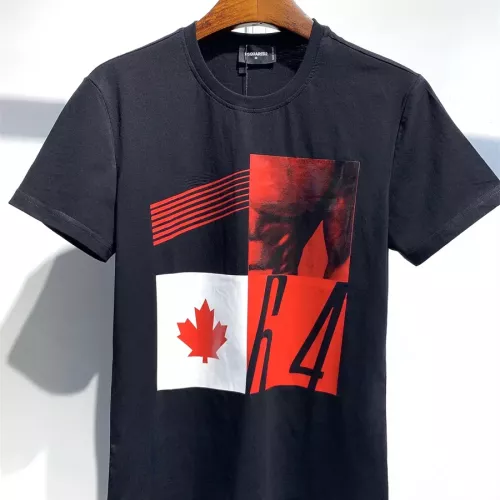 Dsquared T-Shirts Short Sleeved For Men #1316774 $32.00 USD, Wholesale Replica Dsquared T-Shirts
