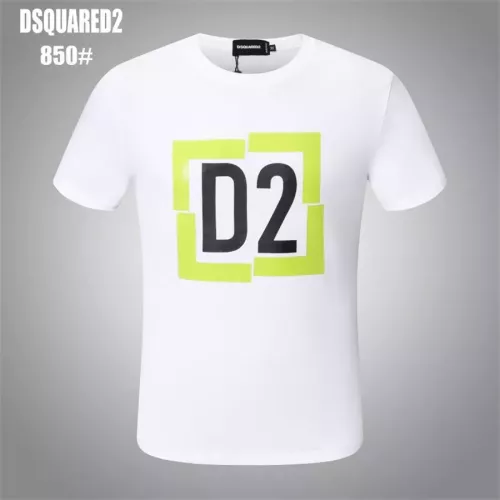 Dsquared T-Shirts Short Sleeved For Men #1316775 $32.00 USD, Wholesale Replica Dsquared T-Shirts