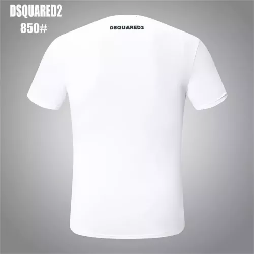 Replica Dsquared T-Shirts Short Sleeved For Men #1316775 $32.00 USD for Wholesale