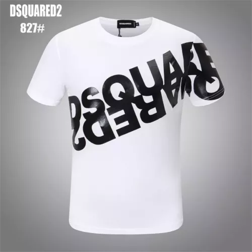 Dsquared T-Shirts Short Sleeved For Men #1316777