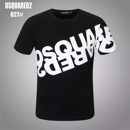 Dsquared T-Shirts Short Sleeved For Men #1316778 $32.00 USD, Wholesale Replica Dsquared T-Shirts