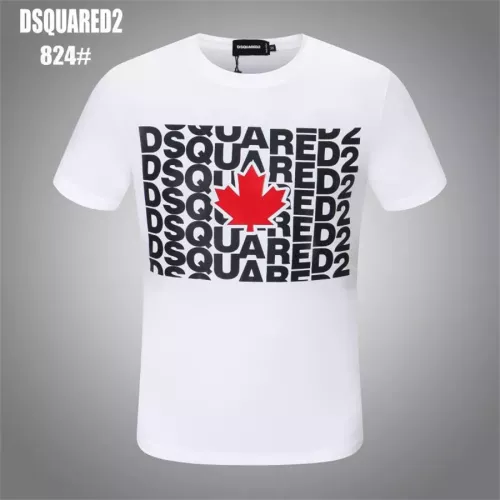 Dsquared T-Shirts Short Sleeved For Men #1316779 $32.00 USD, Wholesale Replica Dsquared T-Shirts
