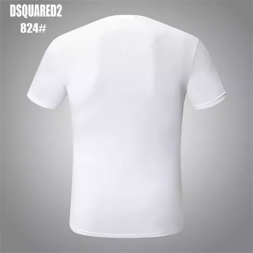 Replica Dsquared T-Shirts Short Sleeved For Men #1316779 $32.00 USD for Wholesale