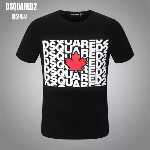 Dsquared T-Shirts Short Sleeved For Men #1316780 $32.00 USD, Wholesale Replica Dsquared T-Shirts