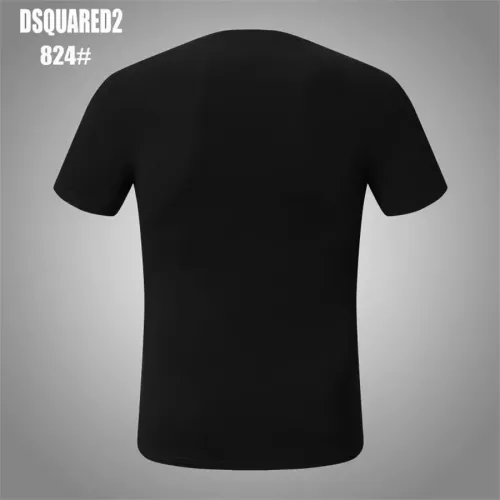 Replica Dsquared T-Shirts Short Sleeved For Men #1316780 $32.00 USD for Wholesale