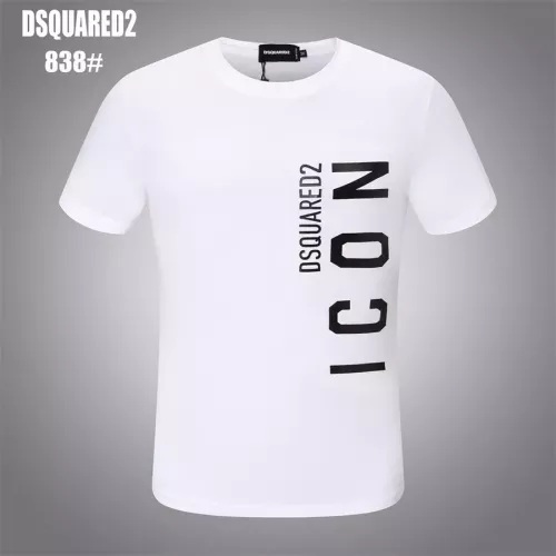 Dsquared T-Shirts Short Sleeved For Men #1316781 $32.00 USD, Wholesale Replica Dsquared T-Shirts