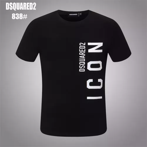 Dsquared T-Shirts Short Sleeved For Men #1316782