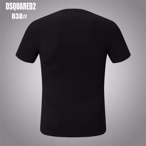 Replica Dsquared T-Shirts Short Sleeved For Men #1316782 $32.00 USD for Wholesale