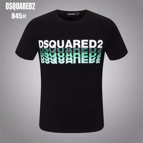 Dsquared T-Shirts Short Sleeved For Men #1316788