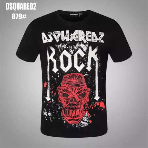 Dsquared T-Shirts Short Sleeved For Men #1316790 $32.00 USD, Wholesale Replica Dsquared T-Shirts