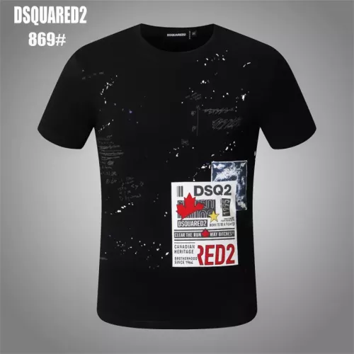 Dsquared T-Shirts Short Sleeved For Men #1316794