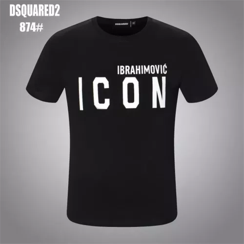 Dsquared T-Shirts Short Sleeved For Men #1316796