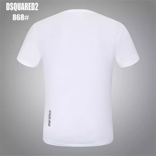 Replica Dsquared T-Shirts Short Sleeved For Men #1316797 $32.00 USD for Wholesale