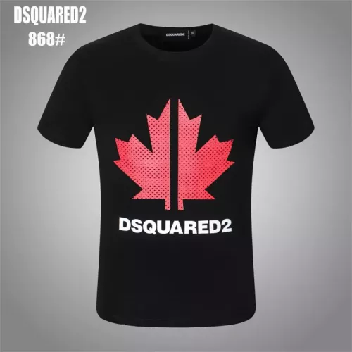 Dsquared T-Shirts Short Sleeved For Men #1316798