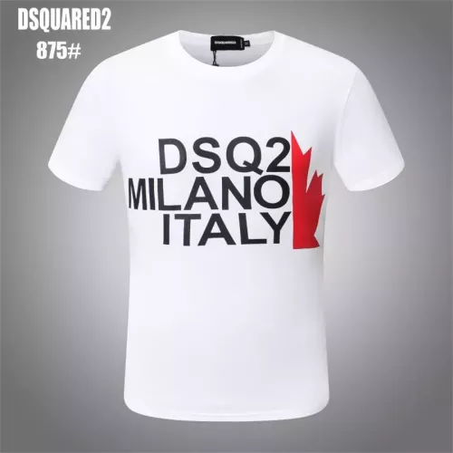 Dsquared T-Shirts Short Sleeved For Men #1316800