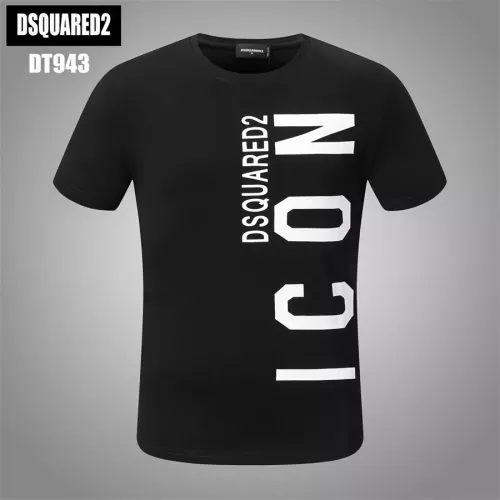 Dsquared T-Shirts Short Sleeved For Men #1316803