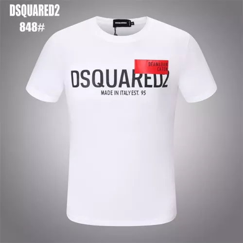 Dsquared T-Shirts Short Sleeved For Men #1316805 $32.00 USD, Wholesale Replica Dsquared T-Shirts