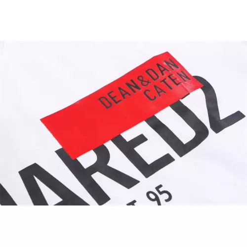 Replica Dsquared T-Shirts Short Sleeved For Men #1316805 $32.00 USD for Wholesale