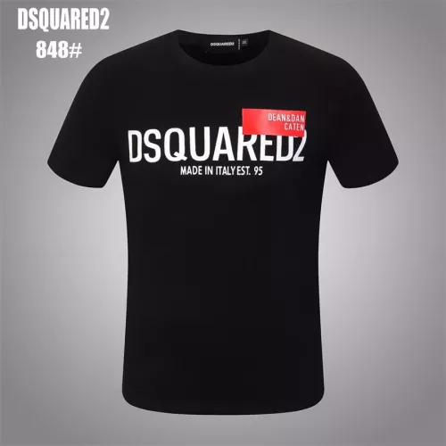 Dsquared T-Shirts Short Sleeved For Men #1316806