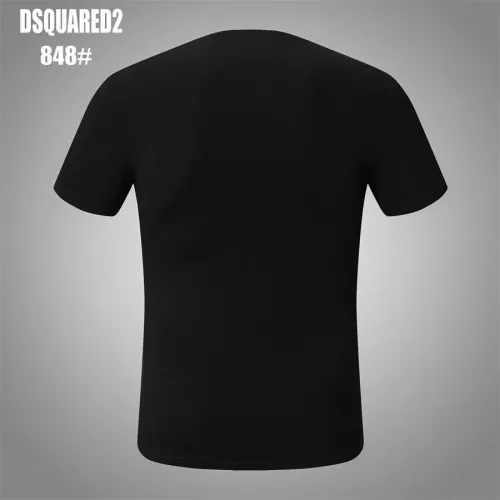Replica Dsquared T-Shirts Short Sleeved For Men #1316806 $32.00 USD for Wholesale