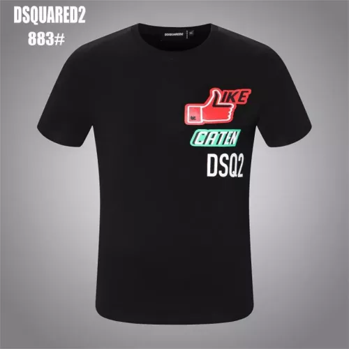 Dsquared T-Shirts Short Sleeved For Men #1316810 $32.00 USD, Wholesale Replica Dsquared T-Shirts