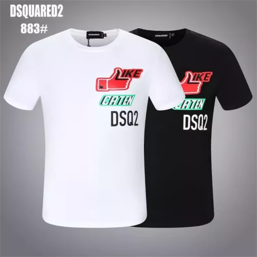 Replica Dsquared T-Shirts Short Sleeved For Men #1316810 $32.00 USD for Wholesale