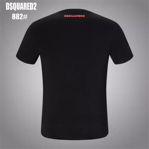 Replica Dsquared T-Shirts Short Sleeved For Men #1316812 $32.00 USD for Wholesale