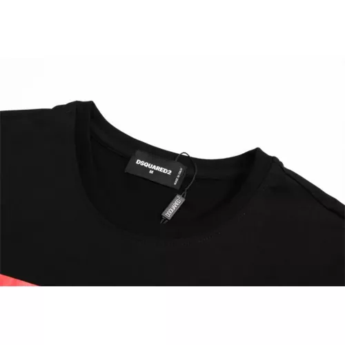 Replica Dsquared T-Shirts Short Sleeved For Men #1316812 $32.00 USD for Wholesale