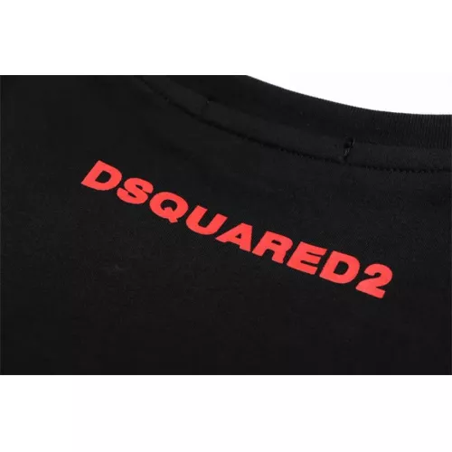 Replica Dsquared T-Shirts Short Sleeved For Men #1316812 $32.00 USD for Wholesale